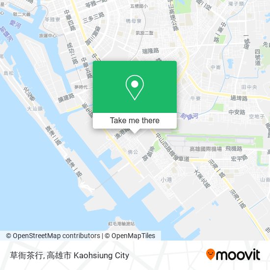 草衙茶行 map