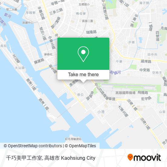 千巧美甲工作室 map
