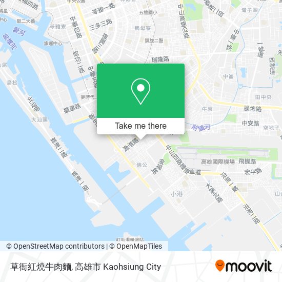 草衙紅燒牛肉麵 map