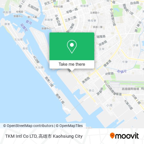 TKM Intl Co LTD map