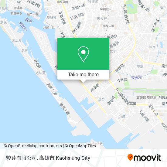 駿達有限公司 map