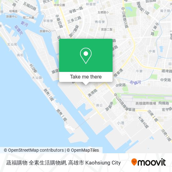 蔬福購物 全素生活購物網地圖