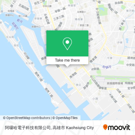 阿囉哈電子科技有限公司 map