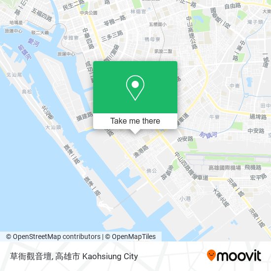 草衙觀音壇 map