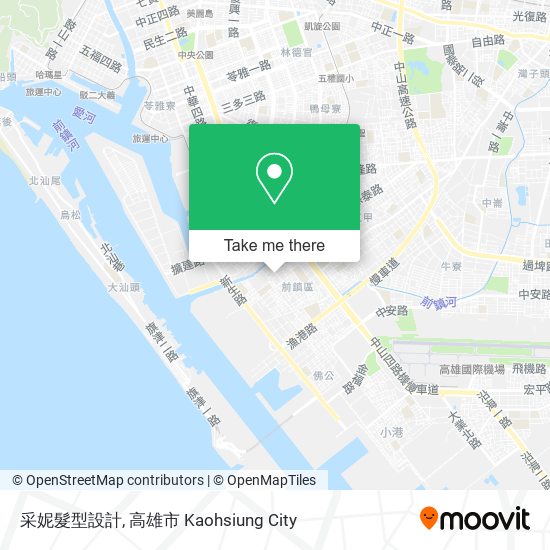 采妮髮型設計 map