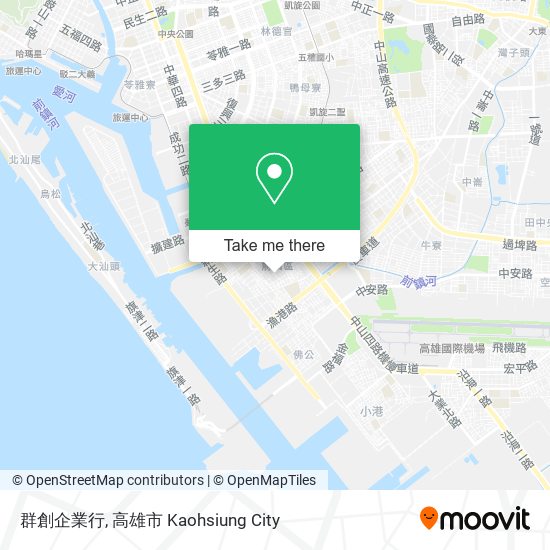 群創企業行 map