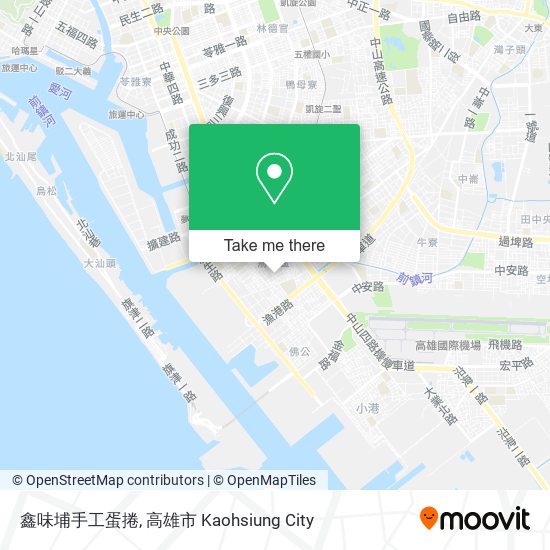 鑫味埔手工蛋捲 map