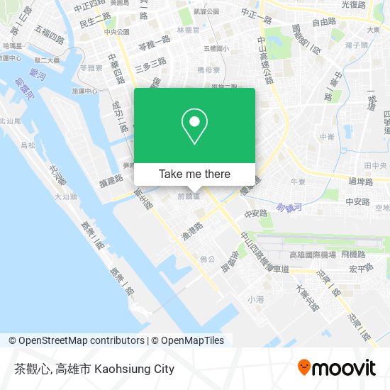 茶觀心地圖