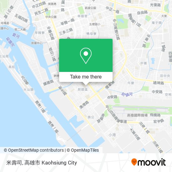 米壽司地圖