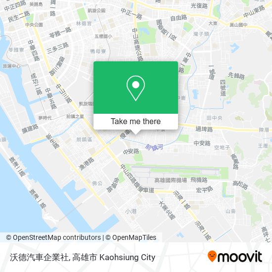 沃德汽車企業社 map