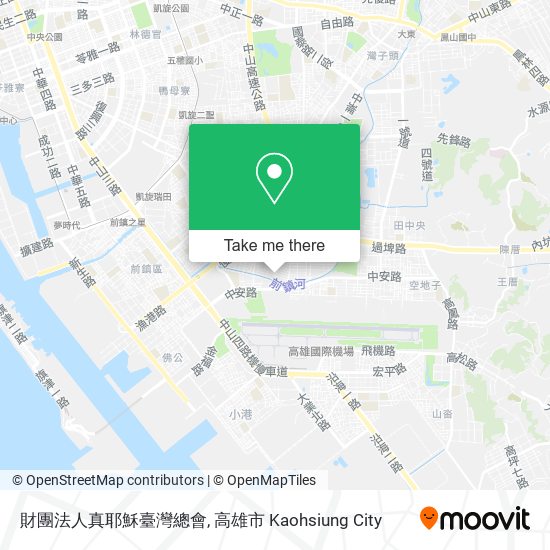 財團法人真耶穌臺灣總會 map