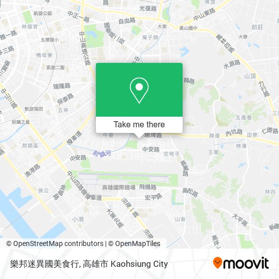 樂邦迷異國美食行地圖