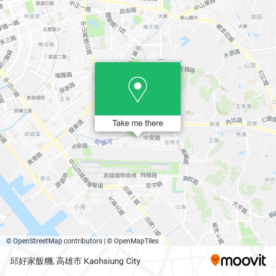邱好家飯糰 map