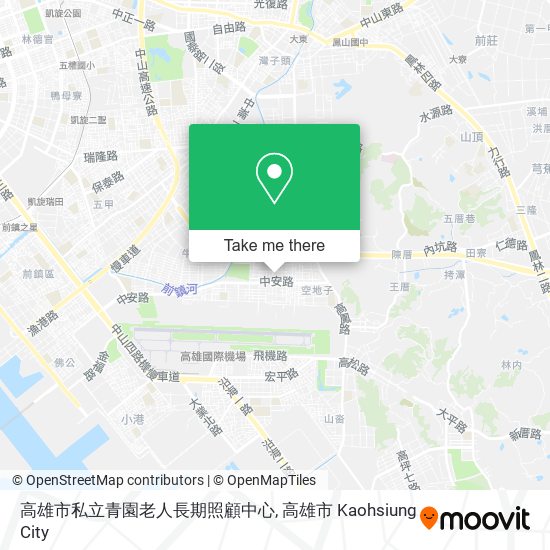 高雄市私立青園老人長期照顧中心 map