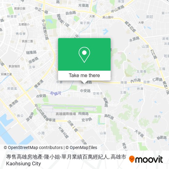 專售高雄房地產-隆小姐-單月業績百萬經紀人 map