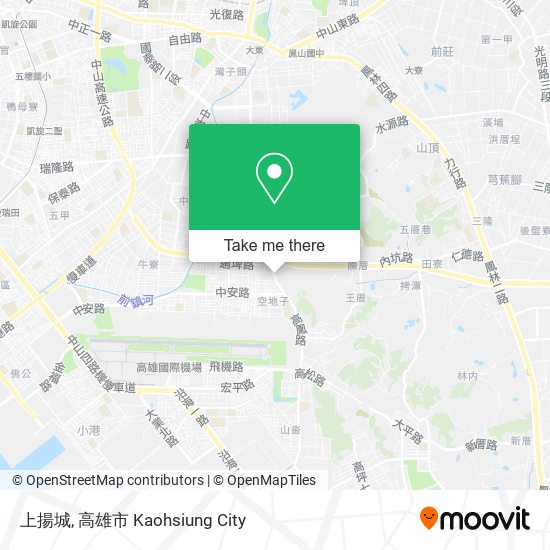 上揚城 map