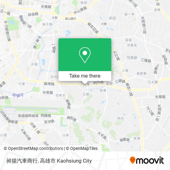昶揚汽車商行地圖