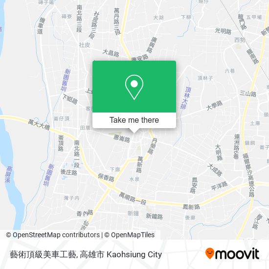 藝術頂級美車工藝地圖