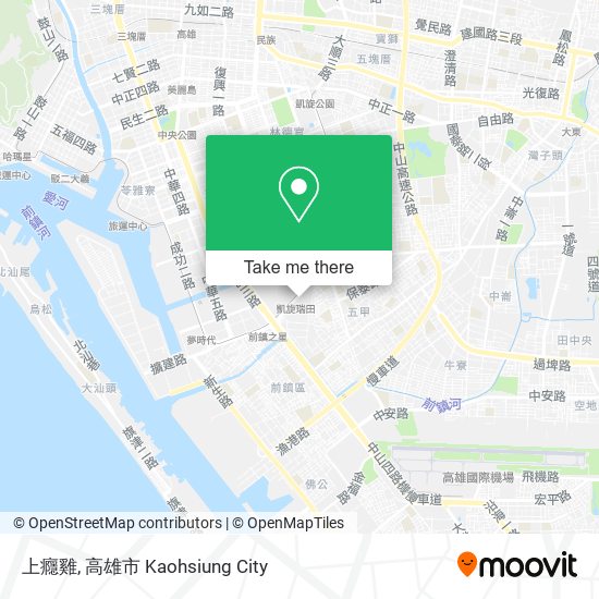上癮雞 map
