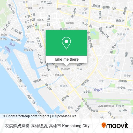 衣淇鮮奶麻糬-高雄總店 map