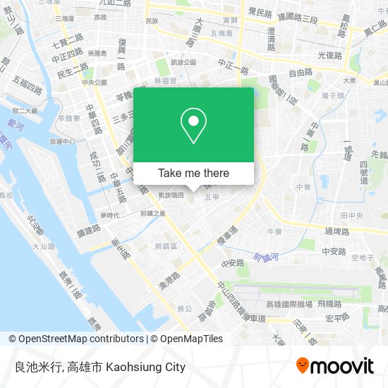 良池米行 map