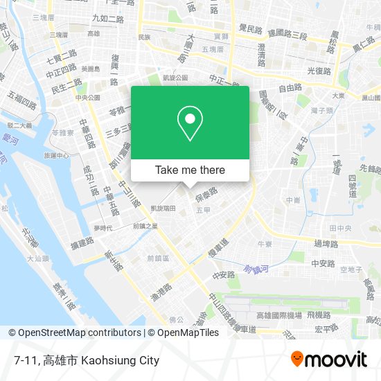 7-11地圖