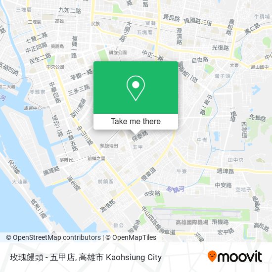 玫瑰饅頭 - 五甲店地圖