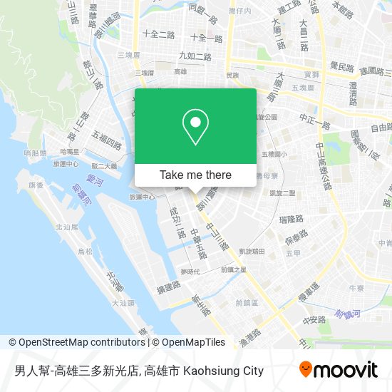 男人幫-高雄三多新光店 map