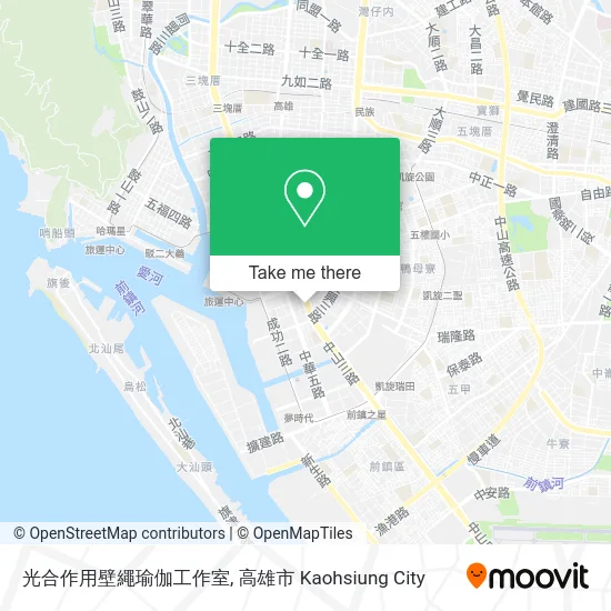 光合作用壁繩瑜伽工作室 map