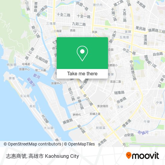 志惠商號 map