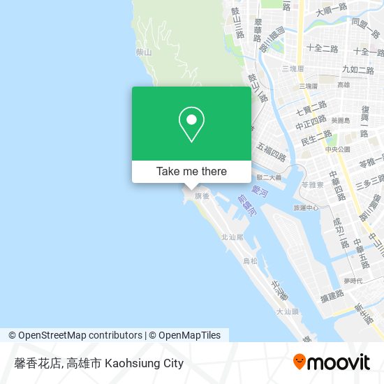 馨香花店 map