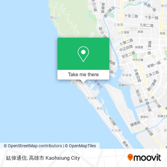 鈜偉通信地圖