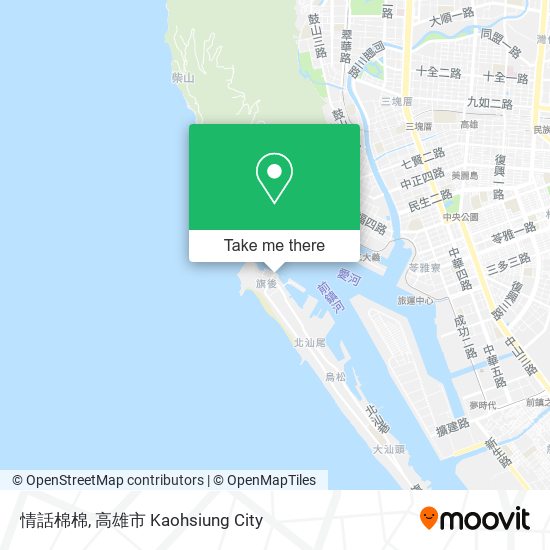 情話棉棉 map