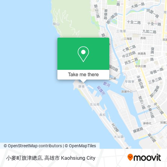 小麥町旗津總店 map