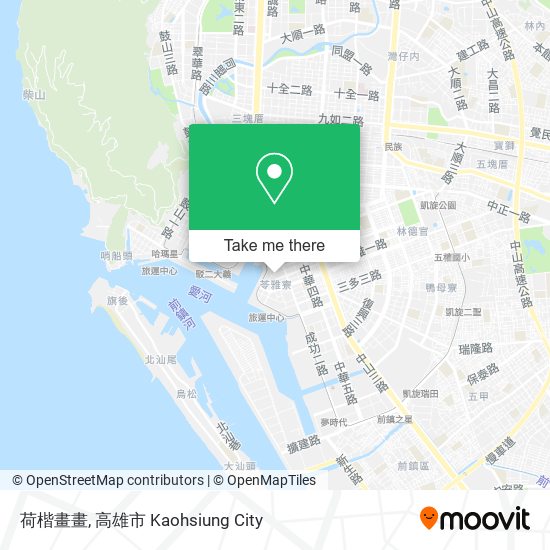 荷楷畫畫 map