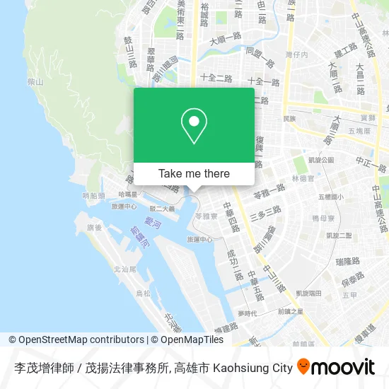 李茂增律師 / 茂揚法律事務所 map