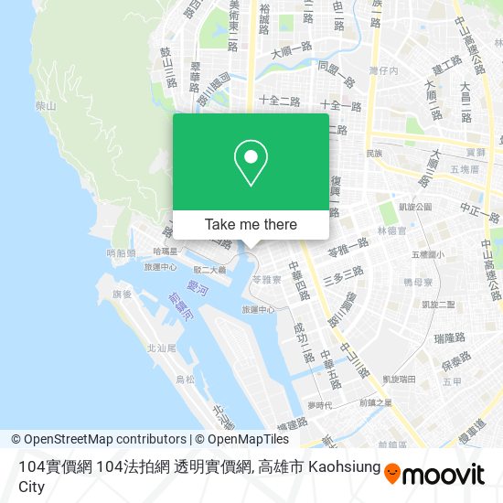 104實價網 104法拍網 透明實價網 map