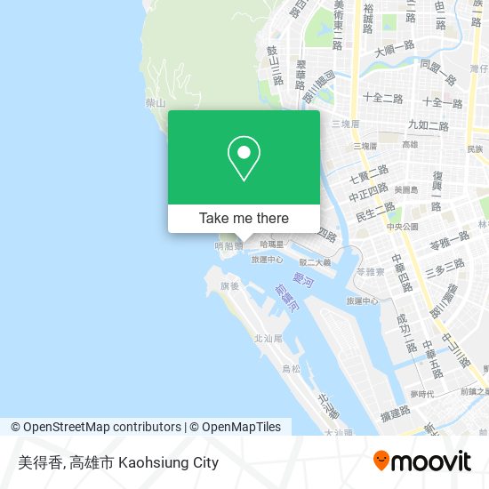 美得香 map