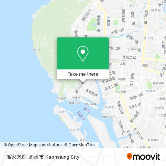 孫家肉粽 map