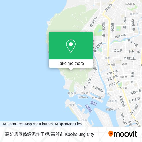 高雄房屋修繕泥作工程 map