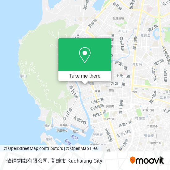 敬鋼鋼鐵有限公司 map