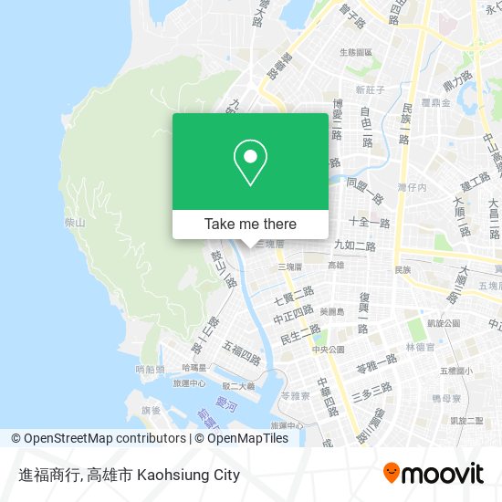 進福商行 map