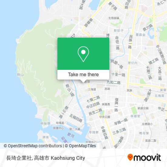 長琦企業社 map