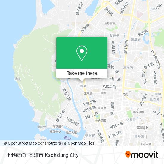 上銘蒔尚 map
