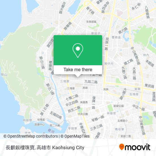 長麒銀樓珠寶 map