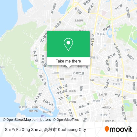 Shi Yi Fa Xing She Ji map