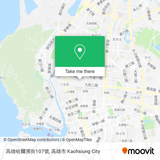 高雄哈爾濱街107號 map