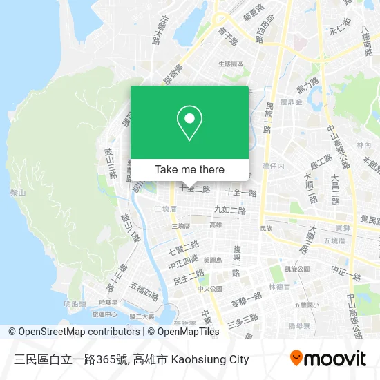 三民區自立一路365號 map