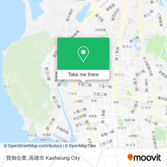 寶御企業 map