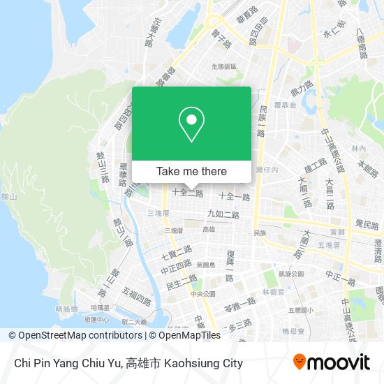 Chi Pin Yang Chiu Yu地圖